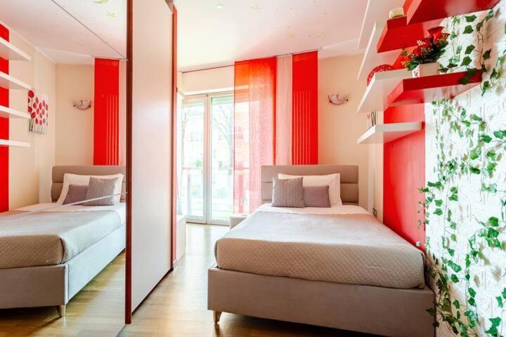 A Casa Minerva Daire Rimini Dış mekan fotoğraf